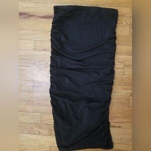 GBG strapless black dress